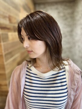 ウェリラバイハク(WeLila by haku) ウルフレイヤー×オリーブベージュ