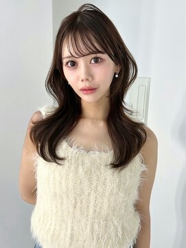 ユーフォリア 新宿通り(Euphoria) アッシュブラウン/レイヤーカット