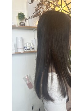 シーム 浦添店(SI6) 透け感グレージュ