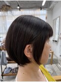 ショートボブ