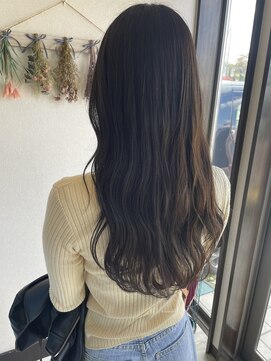 ルフテ(LOFTE) 透明感グレージュカラー☆