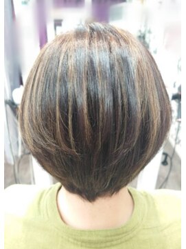 コアフールソレイユ(coiffeur SOLEIL) 白髪ぼかしハイライト