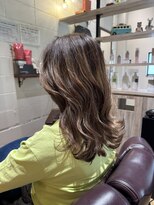 チアー ヘアリラクゼーション(cheer HAIRRELAXATION)&nbsp;グラデーションカラー