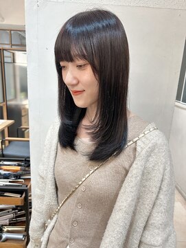 ポート 蕨(PORT) ◎ラベンダーグレージュ◎【結城明日香】