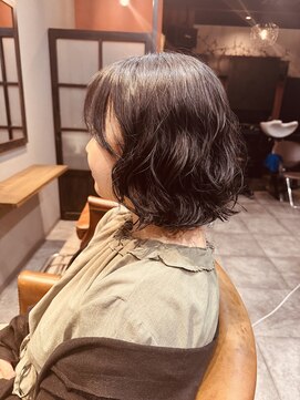 紅や バンブー(Bamboo) ボブパーマ