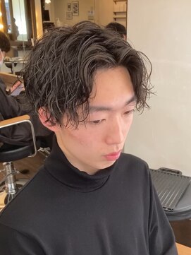 アソビ 元町店 色気パーマ