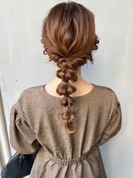 オリ(oli) 王道あみおろしヘア