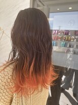 ルクス パークアベニュー(Lx park avenue)&nbsp;オレンジ裾カラー