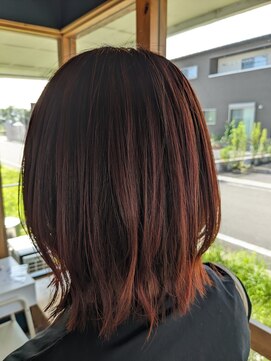 アンチ(ANTI) ブラッドオレンジカラー