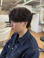 ビカム 名駅(become) メンズカット/フェザーパーマ