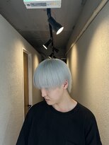 アジールヘア 所沢プロペ通り店(agir hair)&nbsp;ダブルカラー　オレンジ