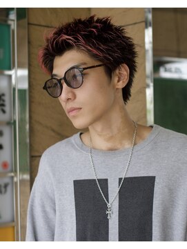 ウィル バイ ブラウン(Vir by Brown) MEN’S HAIR/サーフカール/刈り上げセンターパート/藤沢