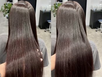 エムヘアサロン 高田馬場(M Hair Salon)の写真/話題の最先端エクステ導入サロン！自然な仕上がりで、地毛との馴染みが良く、自然に馴染む♪モチも◎