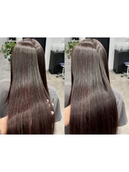 話題の最先端エクステ導入サロン！自然な仕上がりで、地毛との馴染みが良く、自然に馴染む♪モチも◎