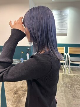 ヘアーブレイス(hair brace) 千葉駅/オリーブグレー/小顔/ココアベージュ