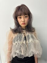 デイジー(Daisy)&nbsp;冬のラベンダーグレージュ