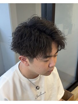 ツイスパアップバング