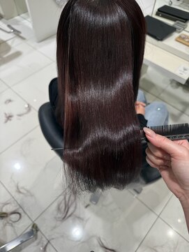 アヴァンスクロス あべのルシアス店(AVANCE.CROSS) 髪質改善トリートメント