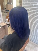 ニューヨークニューヨーク パピオス明石店(NYNY Mothers) ネイビー/ダブルカラー/ブリーチあり