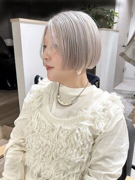 ゼストソエル(ZEST soell) 立川／抜け感ヘア／デザインカラー／髪質改善／艶髪ミディアム