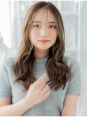 オリーブグレージュ韓国巻きこなれレイヤーパーマc7上尾20代30代