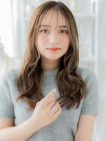 モッズヘア 上尾西口店(mod's hair) オリーブグレージュ韓国巻きこなれレイヤーパーマc7上尾20代30代