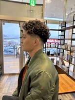 ノート ヘアーサロン(NOTE HAIR SALON)&nbsp;スペインカール×ホワイトメッシュ