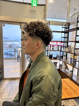 ノート ヘアーサロン(NOTE HAIR SALON) スペインカール×ホワイトメッシュ