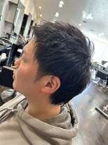 グレネイド 広畑店 (grenade) 【橋本拳斗】メンズピンパーマ風スタイル