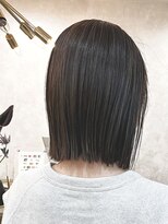 モヨレ(moyole) 大人タイト☆切りっぱなしワンレングス