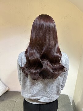 アコレ カリテ 草津店(ACCOLE qualite) ピンクラベンダー/20代/イルミナカラー