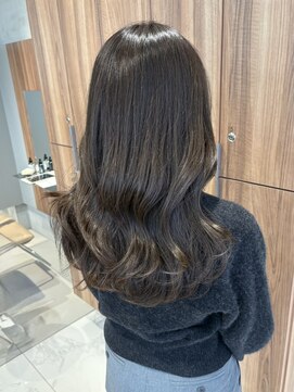 ガリカ 博多(Gallica) <ゲスト>かわいいグレージュカラー