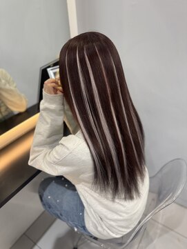ラピス 名古屋 栄店(Lapis) シールエクステ/ブリーチカラー/トリートメント/カット