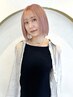 【上野限定】ブリーチ毛の方に大人気!ケラフェクトTr+カラー ¥13,000