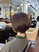 シャンプーボーイアネックス(SHAMPOO BOY Annex) 大人可愛いボブ20代30代40代セミロング◎長崎/佐世保