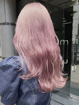 ベレーザ 川越(Beleza) 4106ラベンダーピンクミルクティーベージュワンホンレイヤー