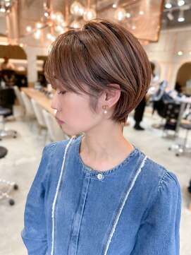 ロンドクレール 川崎(Lond clair) ☆顔周りカット/イメチェン/ショートボブ20代30代40代川崎114