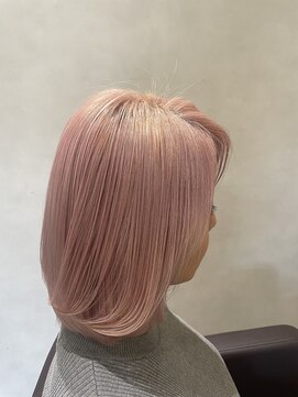 グロー(glow) 透明感ピンクカラー