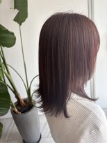 美容室 アイディー i-dee&nbsp;春カラー