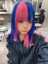 ロテサカエ(Lote.Sakae) 着物ヘア/大人ガーリー/ダークアッシュ/似合わせカット/栄