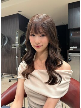 ヘアーズギャラリー なんば高島屋店(Hair's Gallery) レイヤースタイル
