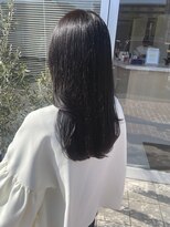 ユウヘアー 千代田橋店(U Hair)&nbsp;透明感ありイルミナカラー