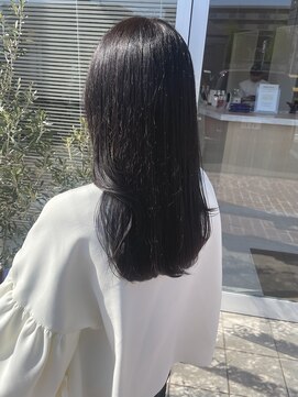 ユウヘアー 千代田橋店(U Hair) 透明感ありイルミナカラー