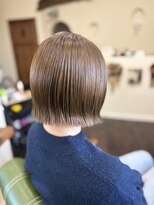 ヘアアートマール(Hair Art marl)&nbsp;切りっぱなしボブ