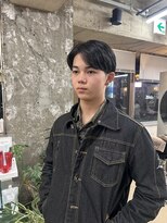 リラクオーレメンズ(LIRA CUORE men's) メンズカット/センターパート