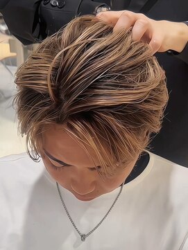 ステラ(STELLA) 外国人風メンズバレイヤージュ