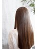 至高の酸性美ストレートを・・◆酸性縮毛矯正＋Oggi otto＋カット　￥19500