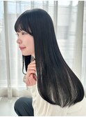 アイドルのようなツヤサラ髪/魔法の髪質改善ストレート