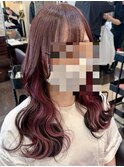 人気No. 1インナーピンク【池袋インナーカラー】