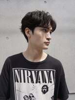 マイロ(mailo)&nbsp;大人センターパート＋ルーズパーマ